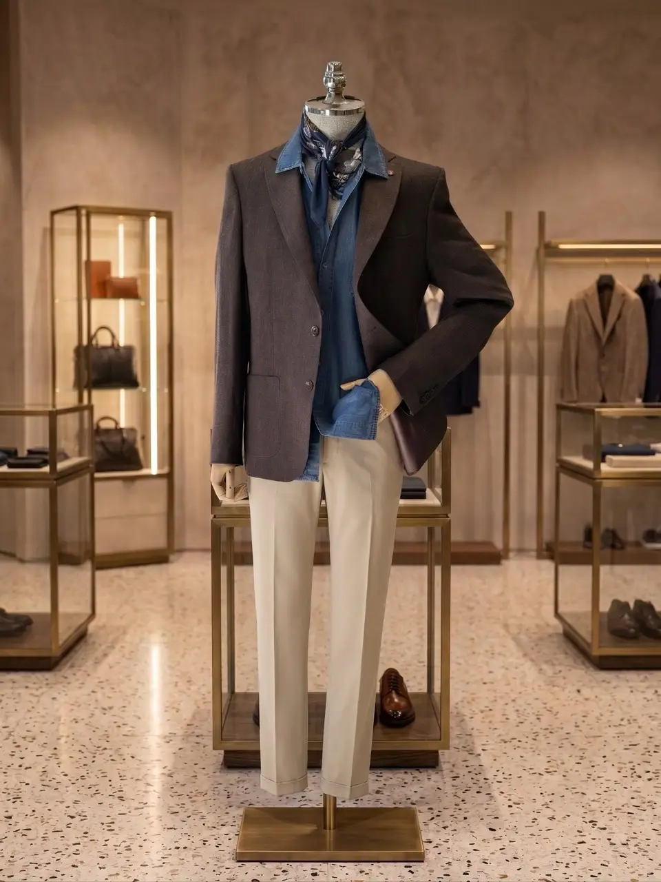 Luisero Premium Suit