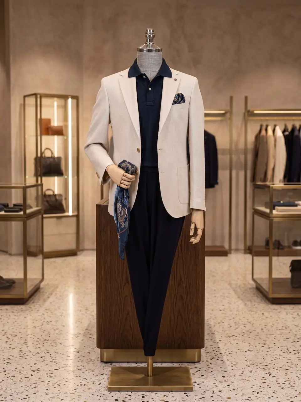 Klasik Blazer Ceket