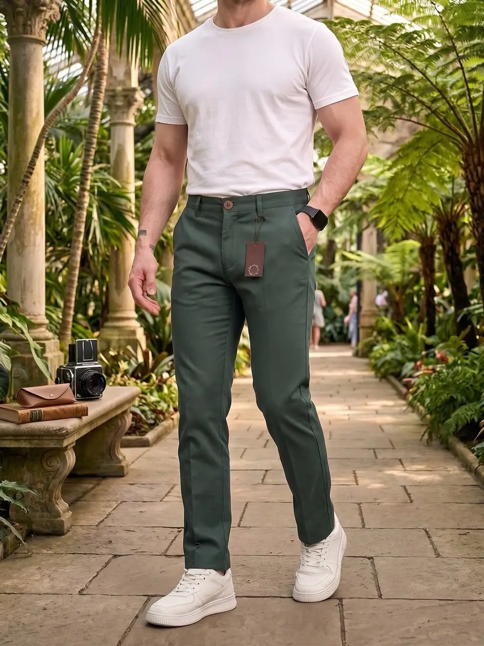 Slim Pantolon